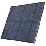HR0472 6V 3.5W 583mA Monocrystalline Silicon Epoxy Mini Solar Panel Solar Module System Solar Cells